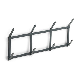 Perchero de pared Tape · HAY · Charcoal / Small
