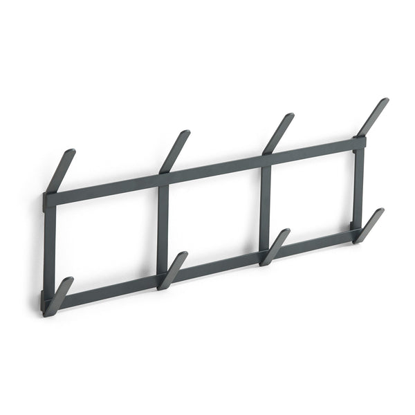 Perchero de pared Tape · HAY · Charcoal / Small