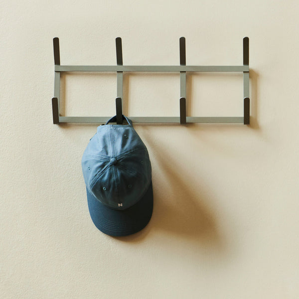 Perchero de pared Tape · HAY · ambiente