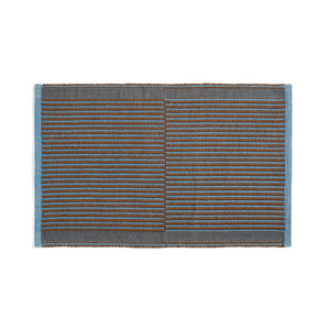 Felpudo Tapis · HAY · Chestnut&Blue