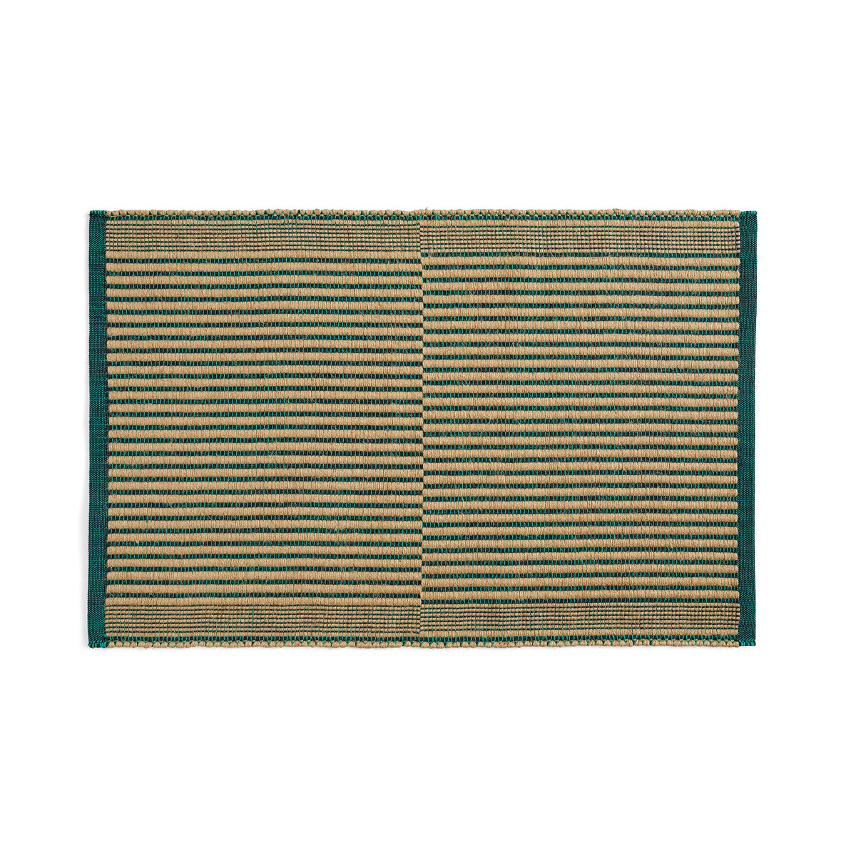 Felpudo Tapis · HAY · Black&Green