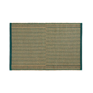 Felpudo Tapis · HAY · Black&Green