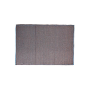 Alfombra Tapis · HAY · Chestnut&Blue / 140 x 200 cm