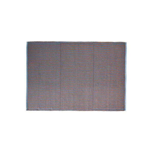 Alfombra Tapis · HAY · Chestnut&Blue / 140 x 200 cm