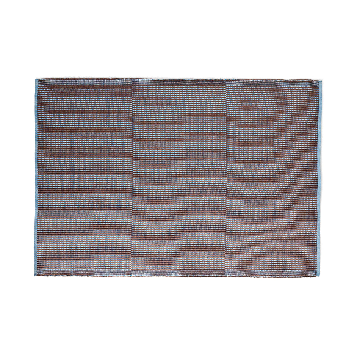 Alfombra Tapis · HAY · Chestnut&Blue / 170 x 240 cm
