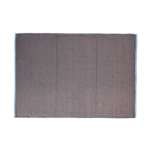 Alfombra Tapis · HAY · Chestnut&Blue / 170 x 240 cm