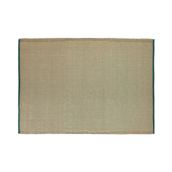 Alfombra Tapis · HAY · Black&Green / 170 x 240 cm