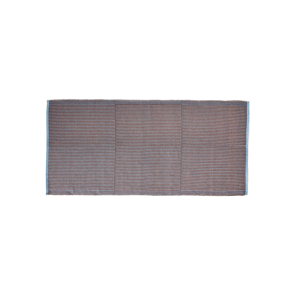 Alfombra Tapis · HAY · Chestnut&Blue / 80 x 200 cm