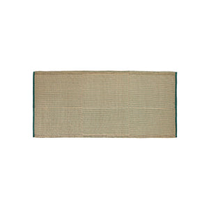 Alfombra Tapis · HAY · Black&Green / 80 x 200 cm