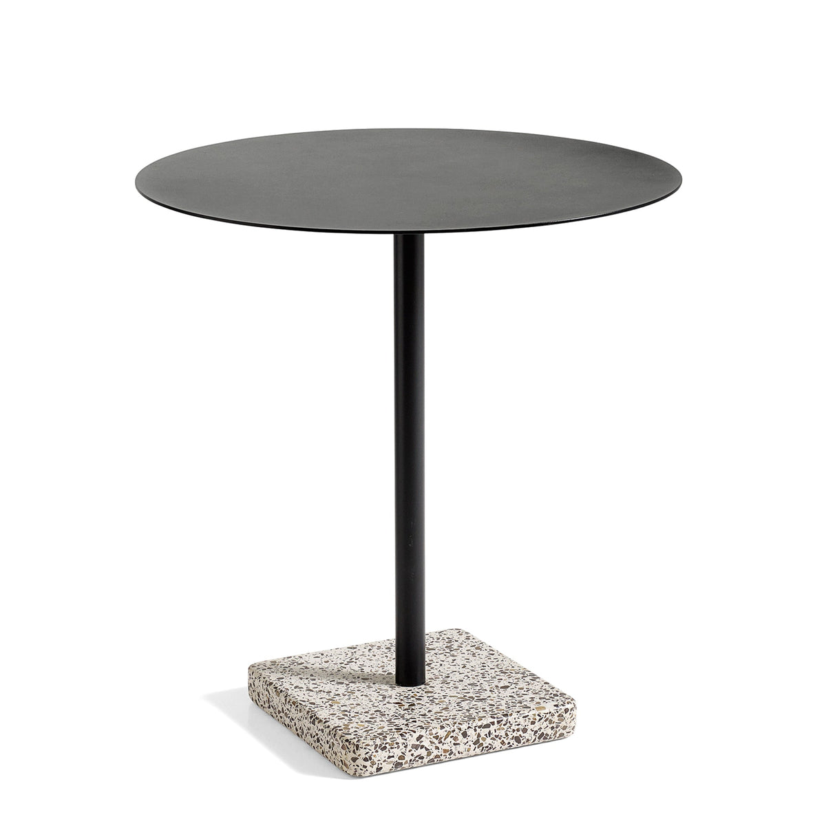 Mesa Terrazzo redonda · HAY · Dark Grey