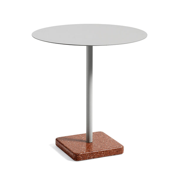 Mesa Terrazzo redonda · HAY · Light Grey