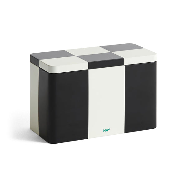 Lata Tin Container · HAY · Black/Off-White / M