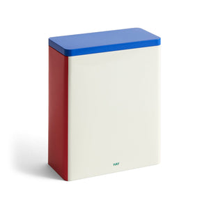 Lata Tin Container · HAY · Off-White/Red / XL