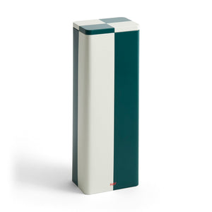 Lata Tin Container · HAY · Green/Off-White / Narrow