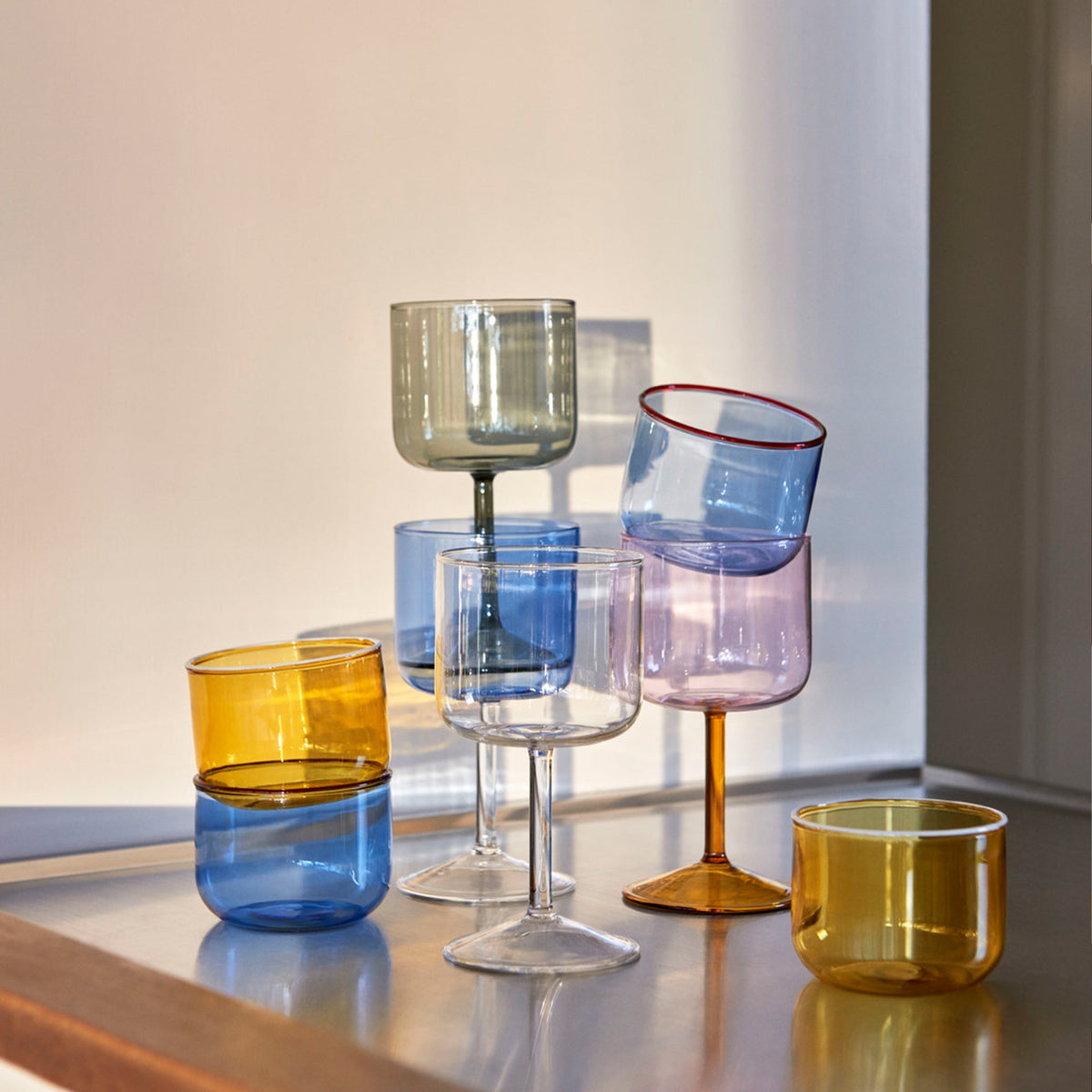Copas de vino Tint · HAY · ambiente