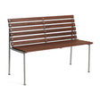 Banco de comedor de exterior Traverse · HAY · Without Armrests