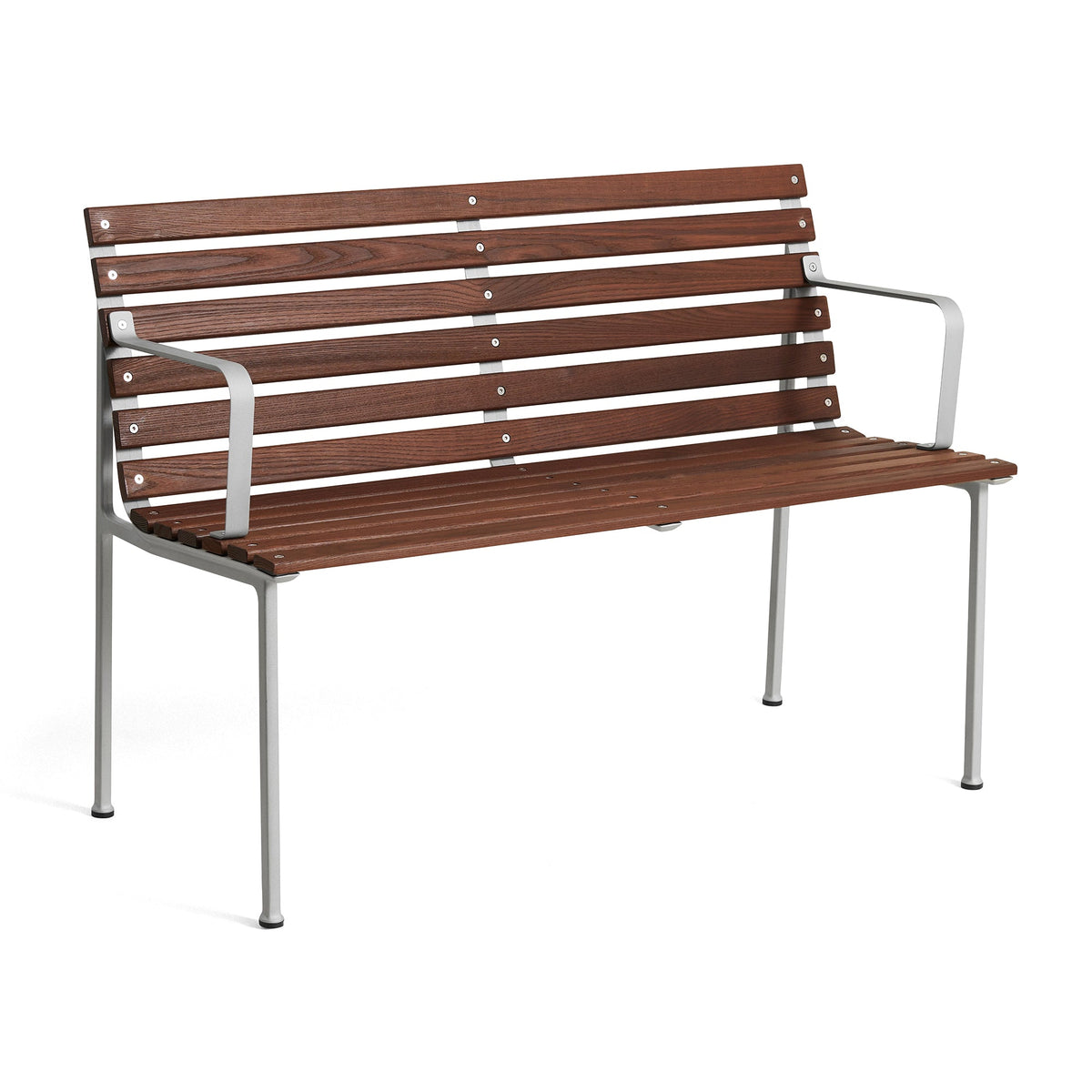 Banco de comedor de exterior Traverse · HAY · With Armrests