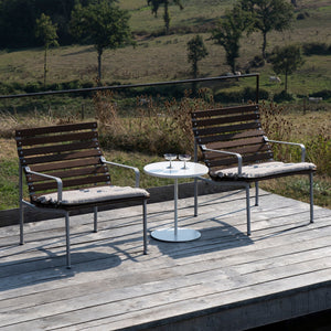 Butaca de exterior Traverse · HAY · ambiente