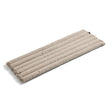 Cojín de asiento para banco de exterior Traverse Quilted · HAY