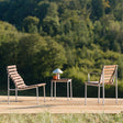 Butaca de exterior Traverse · HAY · ambiente