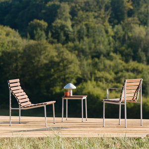 Butaca de exterior Traverse · HAY · ambiente