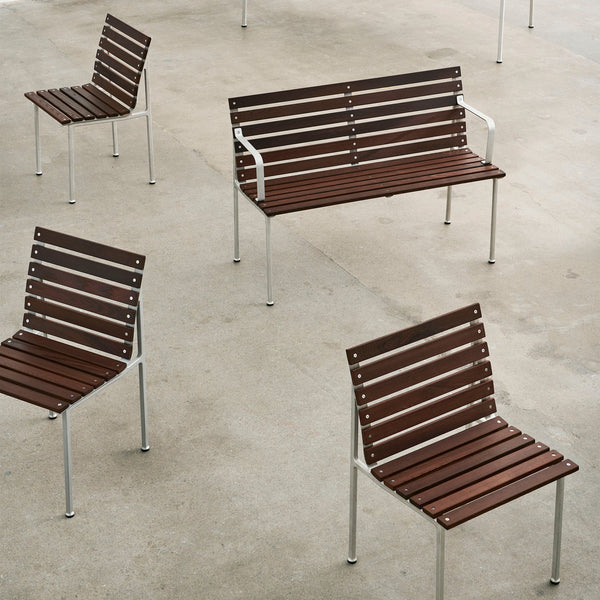 Silla de exterior Traverse · HAY · ambiente