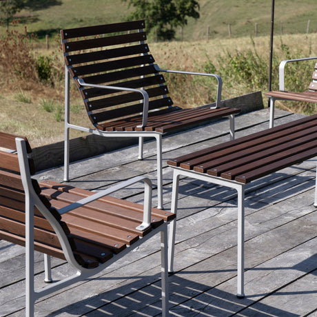 Butaca de exterior Traverse · HAY · ambiente
