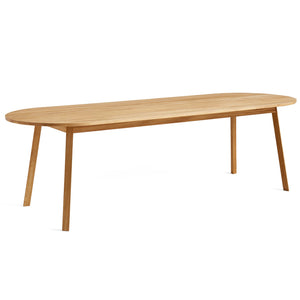 Mesa de comedor Triangle Leg · HAY · 250 x 85 cm