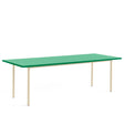 Mesa de comedor Two-Colour · HAY · Mint/Ivory / 240 x 90 cm