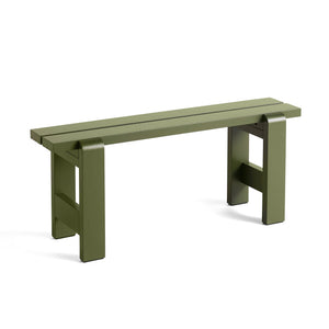 Banco Weekday · HAY · Olive / L 111 cm
