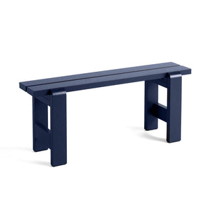Banco Weekday · HAY · Steel Blue / L 111 cm