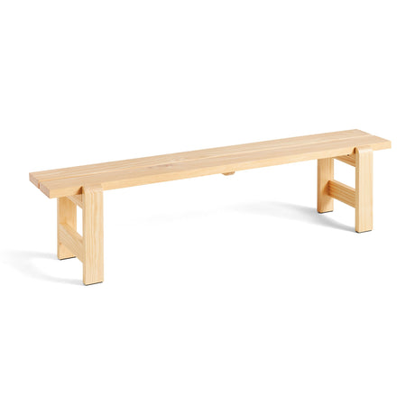 Banco Weekday · HAY · Pine / L 190 cm