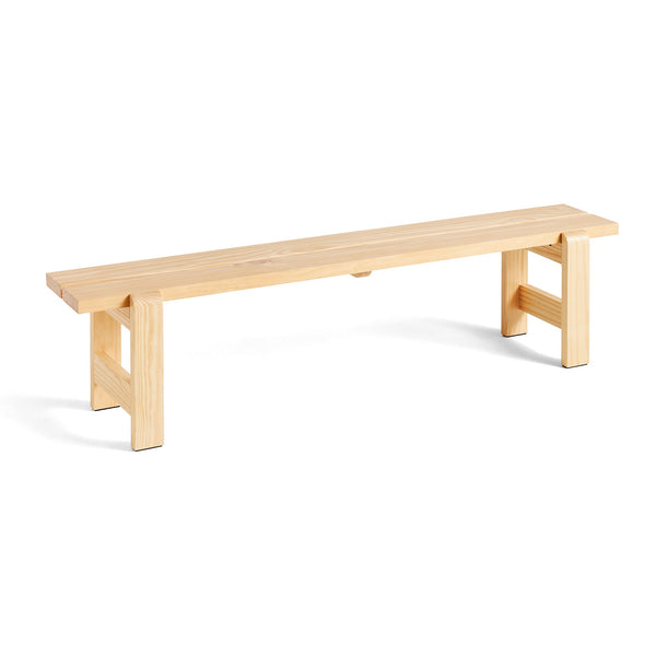 Banco Weekday · HAY · Pine / L 190 cm