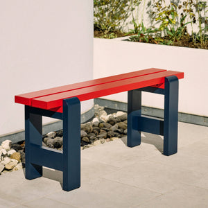 Banco Weekday Duo · HAY · ambiente
