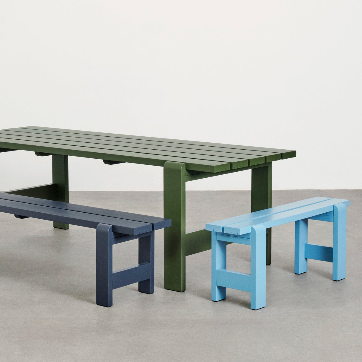 Banco Weekday · HAY · ambiente