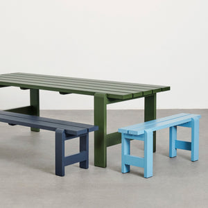 Banco Weekday · HAY · ambiente