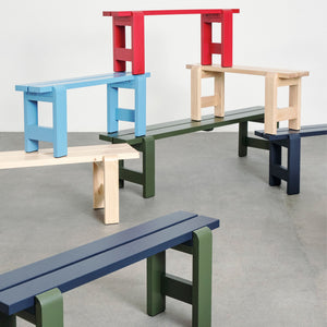 Banco Weekday Duo · HAY · ambiente