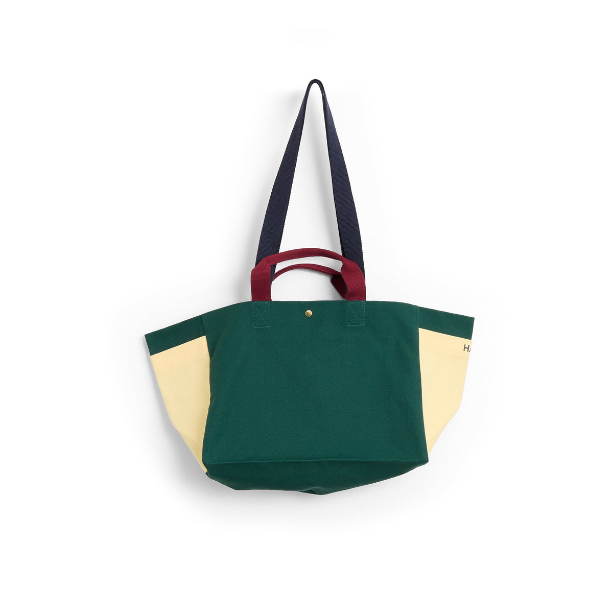 Bolsa Weekend · HAY · Dark Green Multi / Small