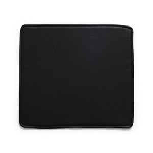 Cojín de asiento X-Line · HAY · Black (Scozia Leather)