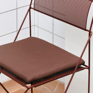 Cojín de asiento X-Line · HAY · ambiente