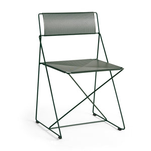 Silla de exterior X-Line · HAY · Autumn Green / Autumn Green