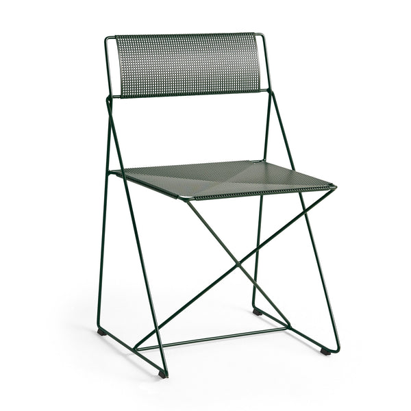 Silla de exterior X-Line · HAY · Autumn Green / Autumn Green