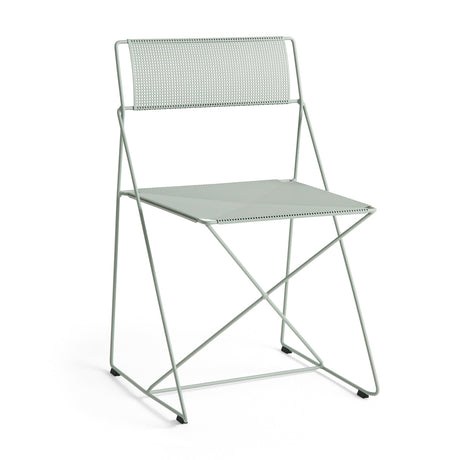 Silla de exterior X-Line · HAY · Pale Linden / Pale Linden