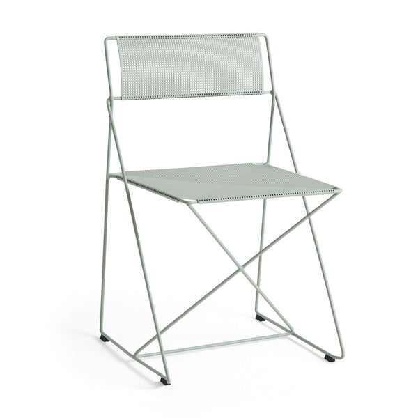 Silla de exterior X-Line · HAY · Pale Linden / Pale Linden