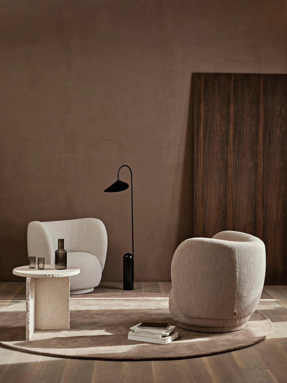 Mineral Sculptural Table