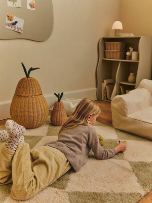 Pear Braided Storage Small Natural