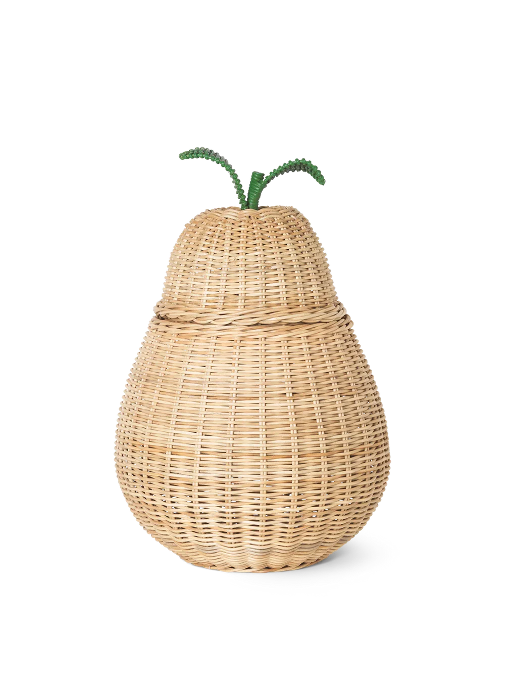 Pear Braided Storage Small Natural