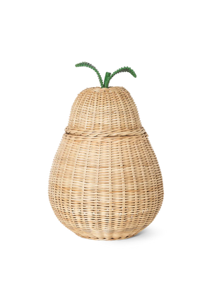 Pear Braided Storage Small Natural