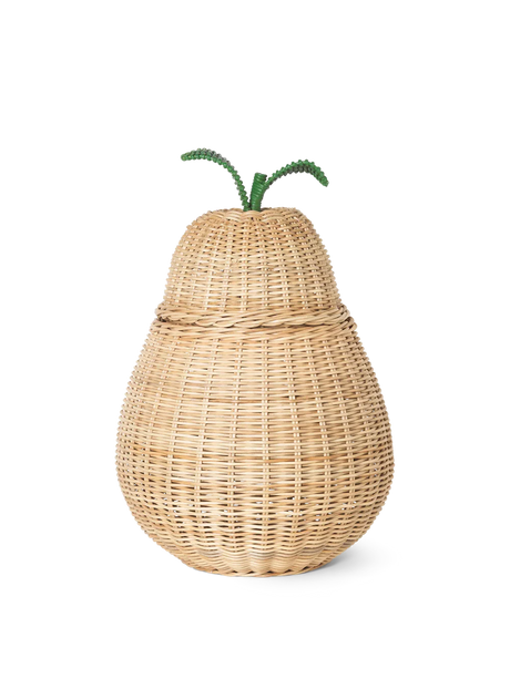 Pear Braided Storage Small Natural