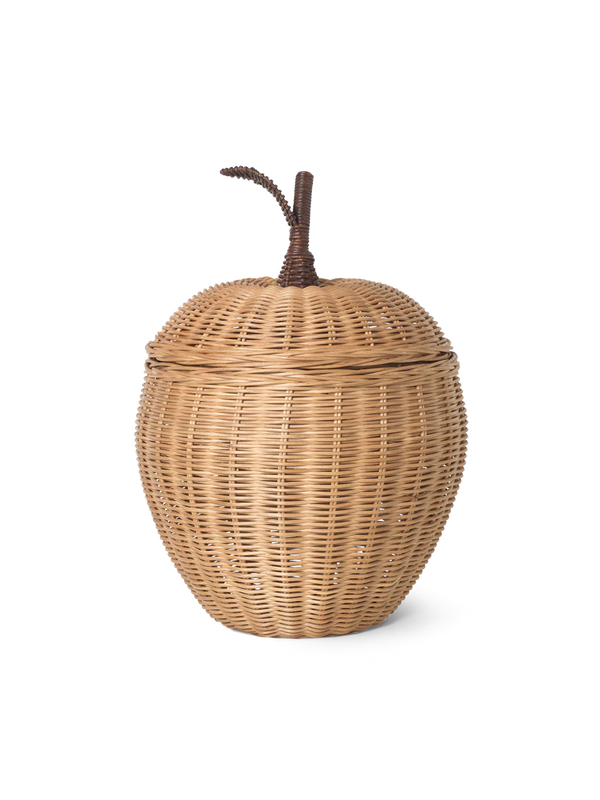 Cesta trenzada Apple S · Ferm Living · view 2